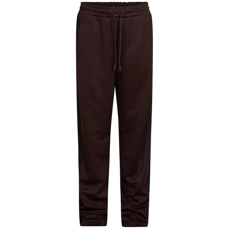 Shoeby joggingbroek donkerbruin, foto 2