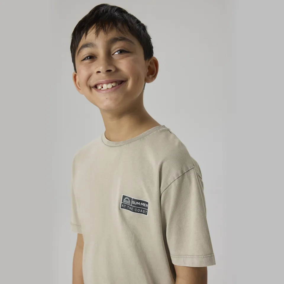 NAME IT KIDS T-shirt kaki, foto 3