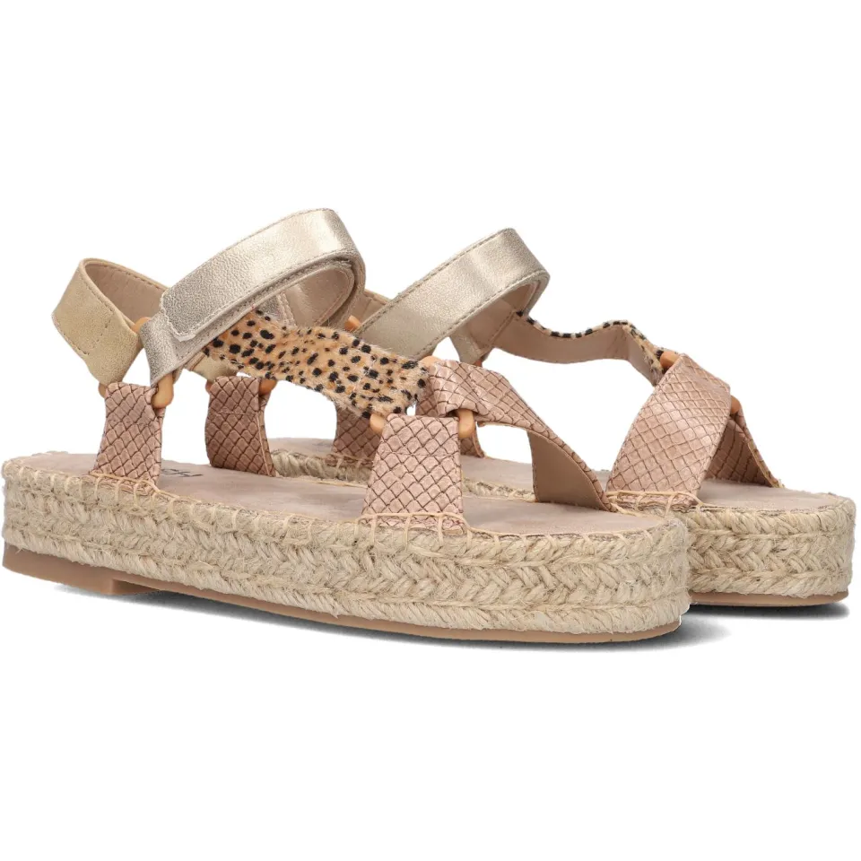 Wysh Sandalen Candice Beige, foto 3