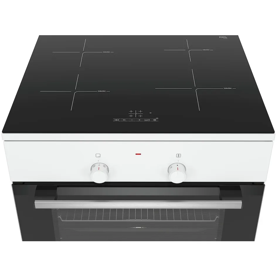 Bosch HLL09A020U inductiefornuis wit, foto 2