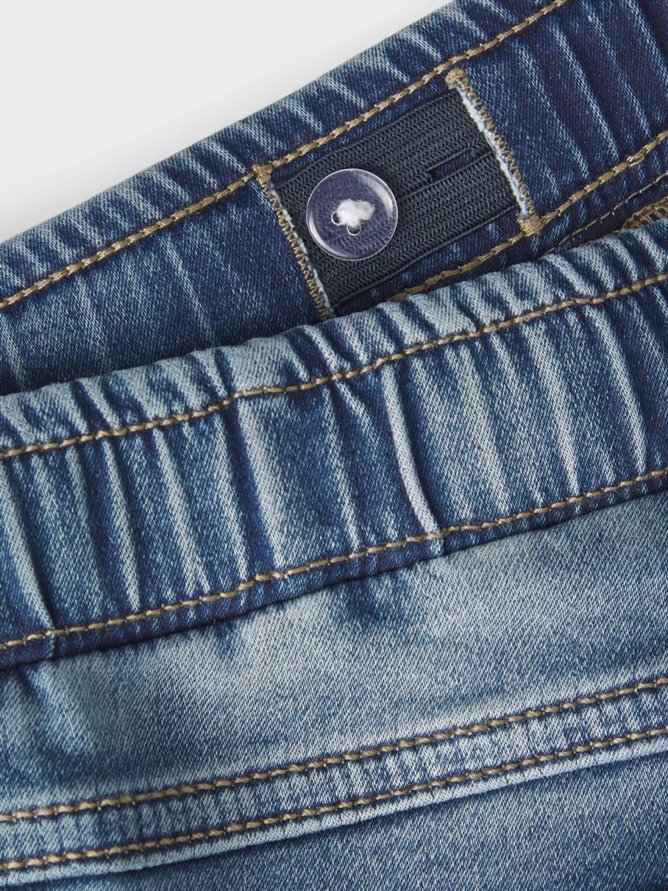 NAME IT MINI slim fit jeans NMMRYAN medium blue denim, foto 7