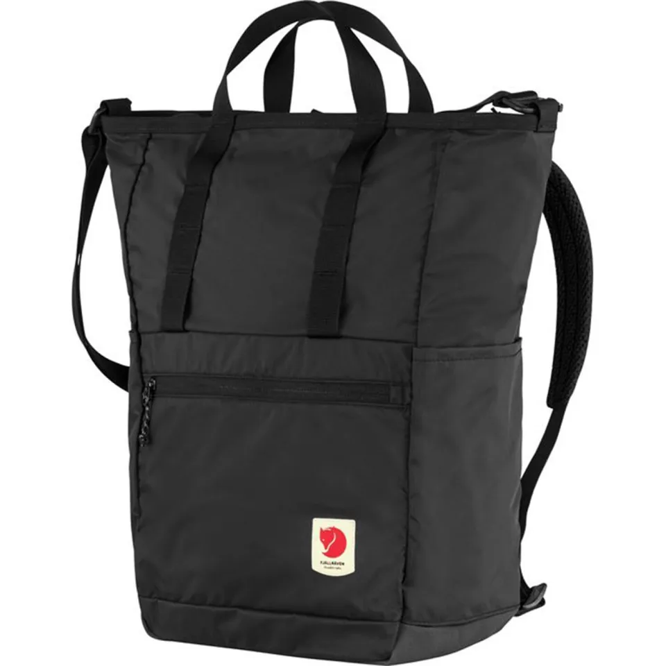 Fjällräven High Coast Totepack 23 rugzak zwart