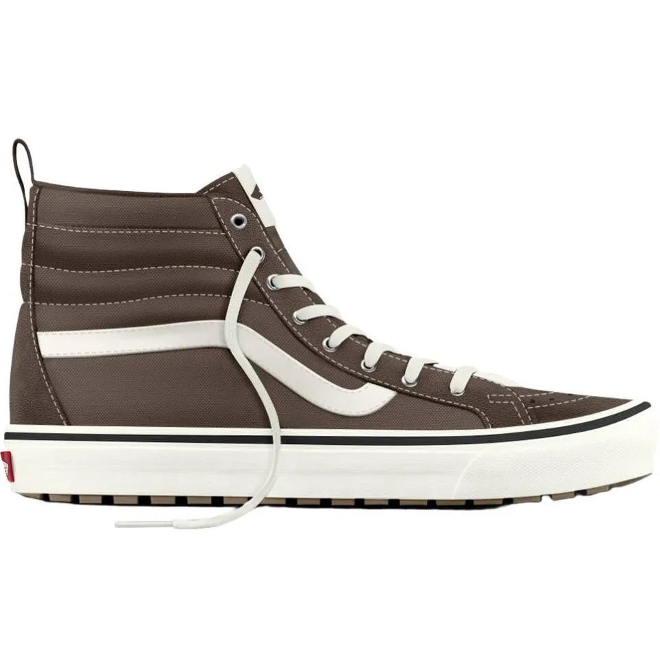 Vans SK8-Hi Insulated hoge sneakers bruin/wit