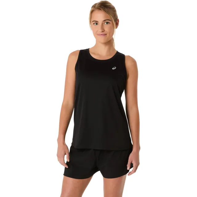 Asics Core hardlooptop zwart, foto 2