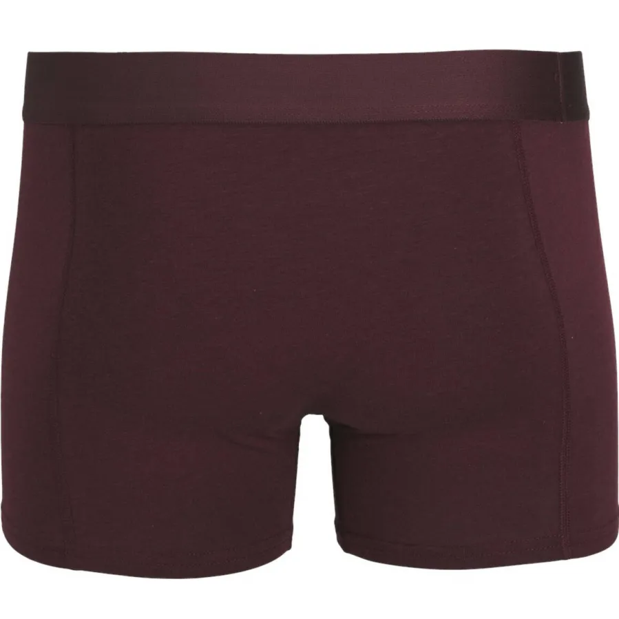 Jack & Jones boxershort JACBASIC met bamboe (set van 3) donkerrood/donkerblauw/zwart, foto 3