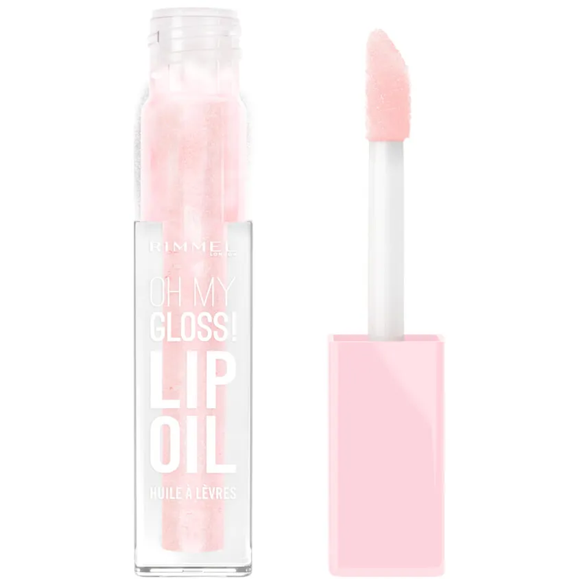 Rimmel London Oh My Gloss! lipolie 005 Pink Sugar, foto 2