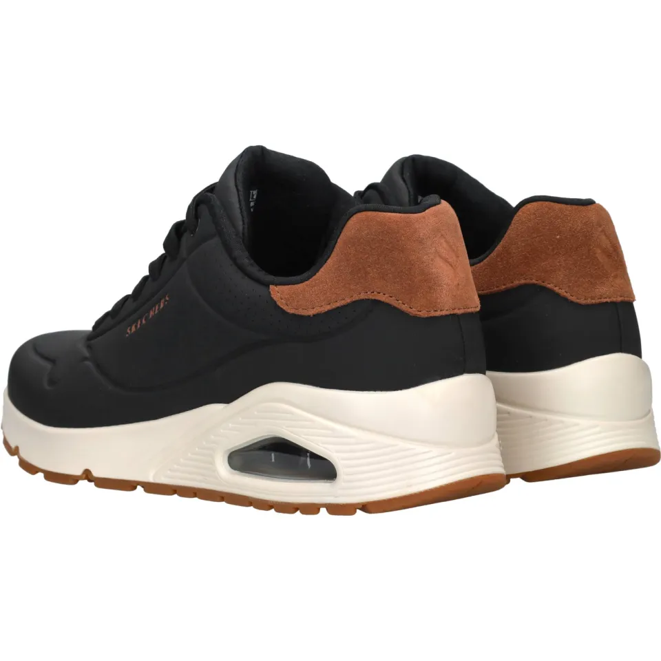 Skechers Uno Suited On Air sneakers zwart, foto 5