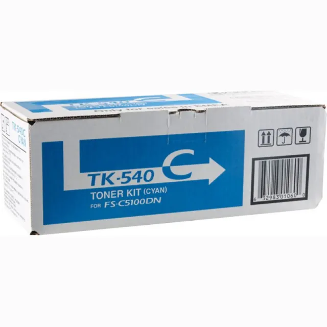 Kyocera TK-540C Toner Cyaan