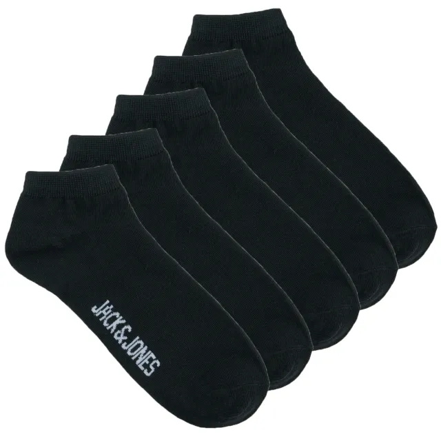 Jack & Jones Socks Jack & Jones JACDONGO SOCKS 5 PACK Zwart