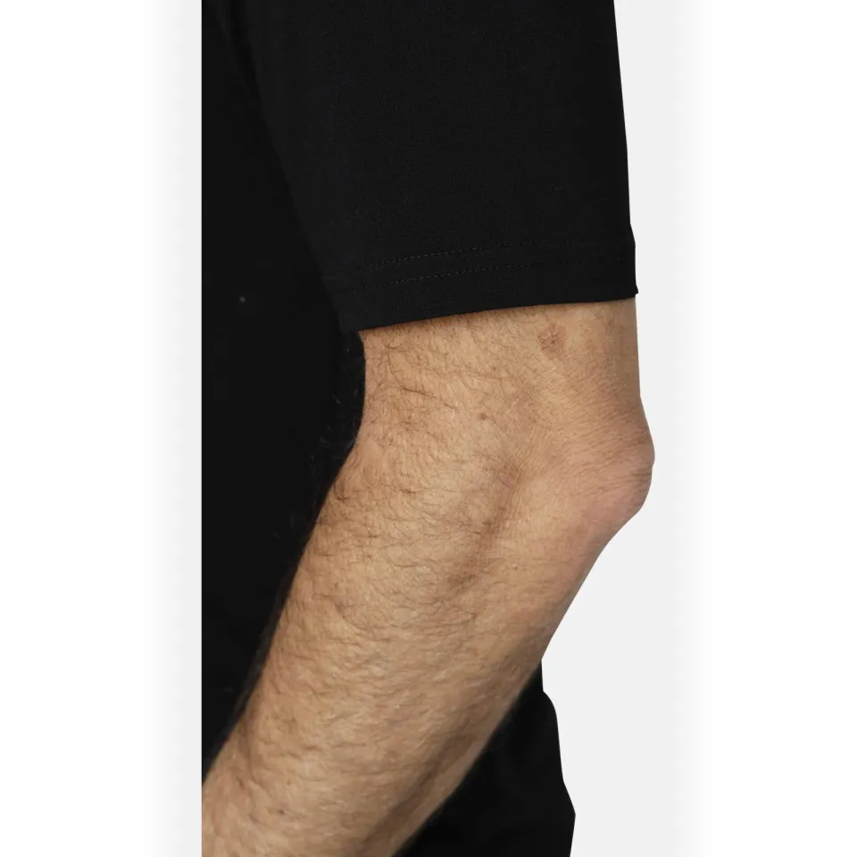 Babista regular fit T-shirt zwart, foto 5