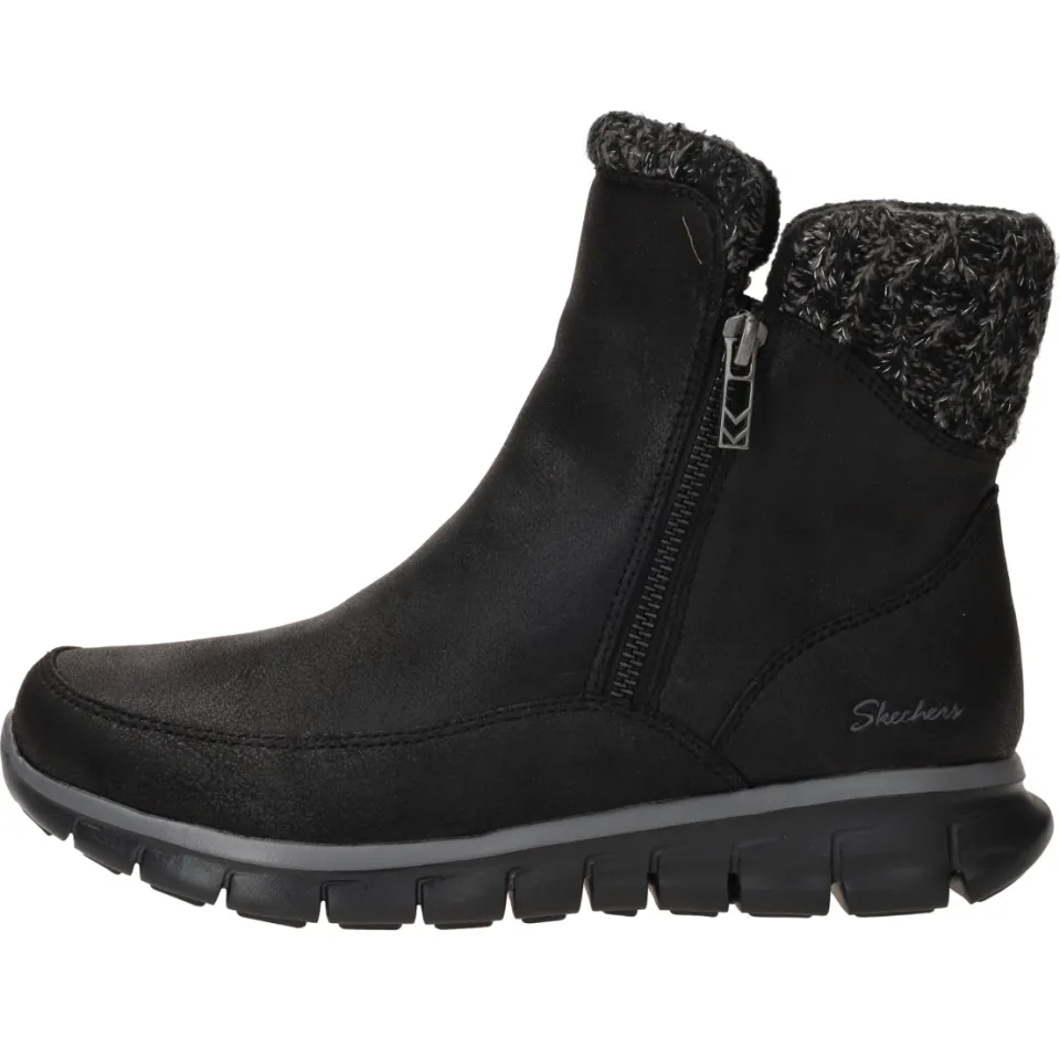 Skechers Synergy Lovely Collab laars zwart, foto 6
