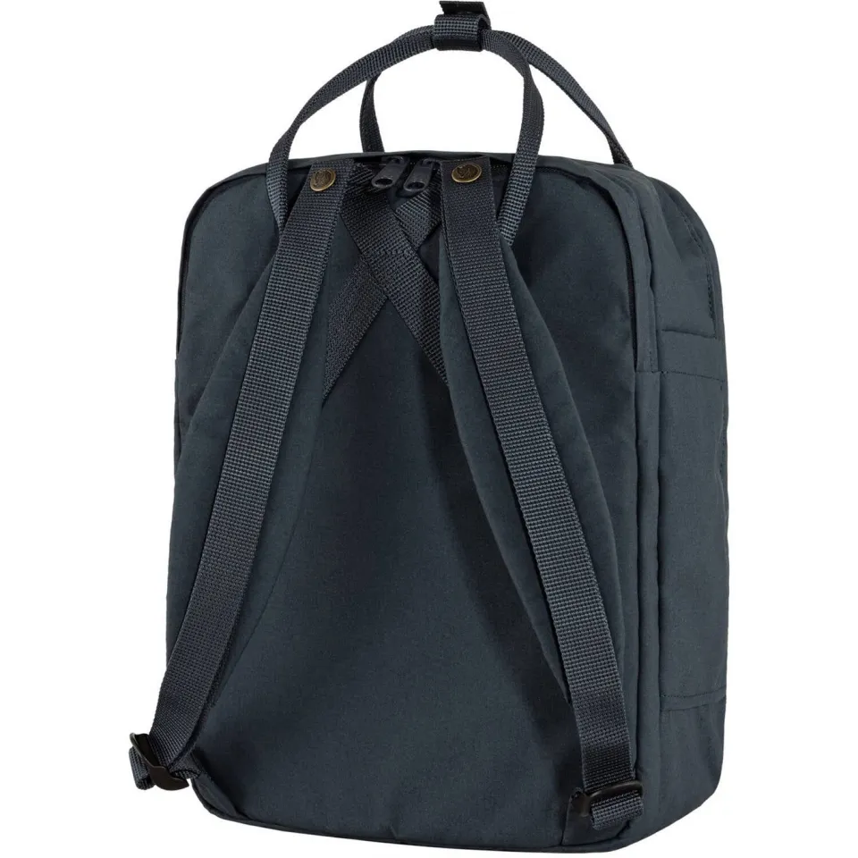 Fjällräven Kånken Laptop 13 inch rugzak donkerblauw navy, foto 3