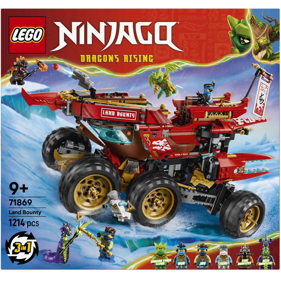Lego Ninjago Land-Bounty 71869, foto 4