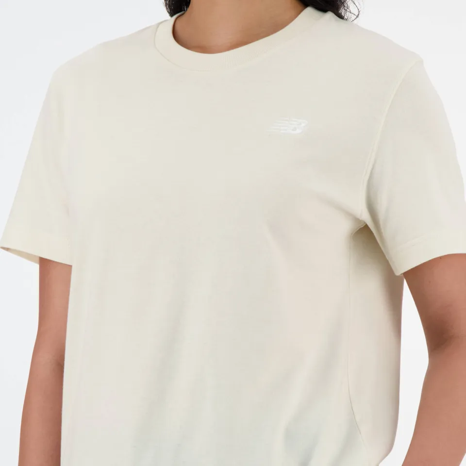 New Balance T-shirt ecru, foto 3