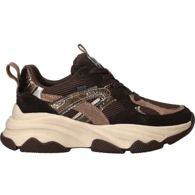 POSH by Poelman Poelman Gigi sneaker bruin
