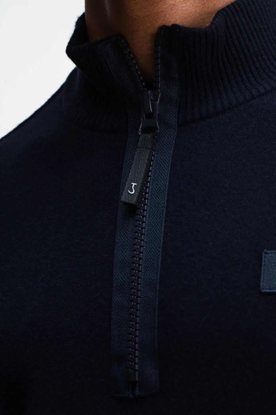 Butcher of Blue regular fit gebreide trui met wol - alaska blue, foto 6