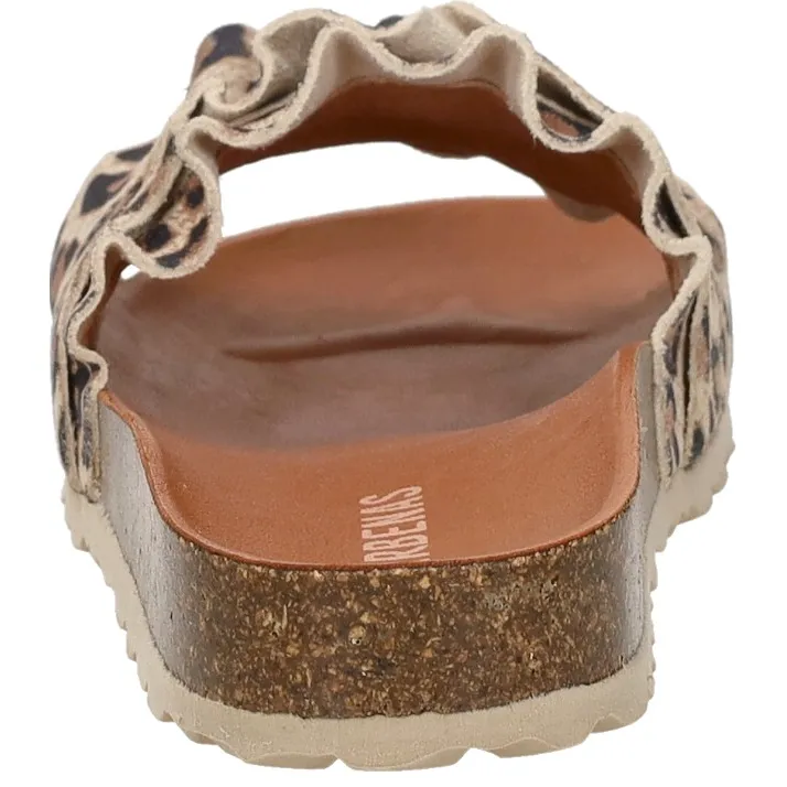 Verbenas Rocio slippers bruin, foto 6