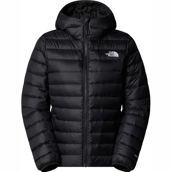 The North Face Women's Classic Down Hooded Jacket - Donsjack, zwart
