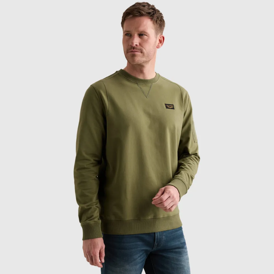 PME Legend regular fit sweater - groen, foto 4