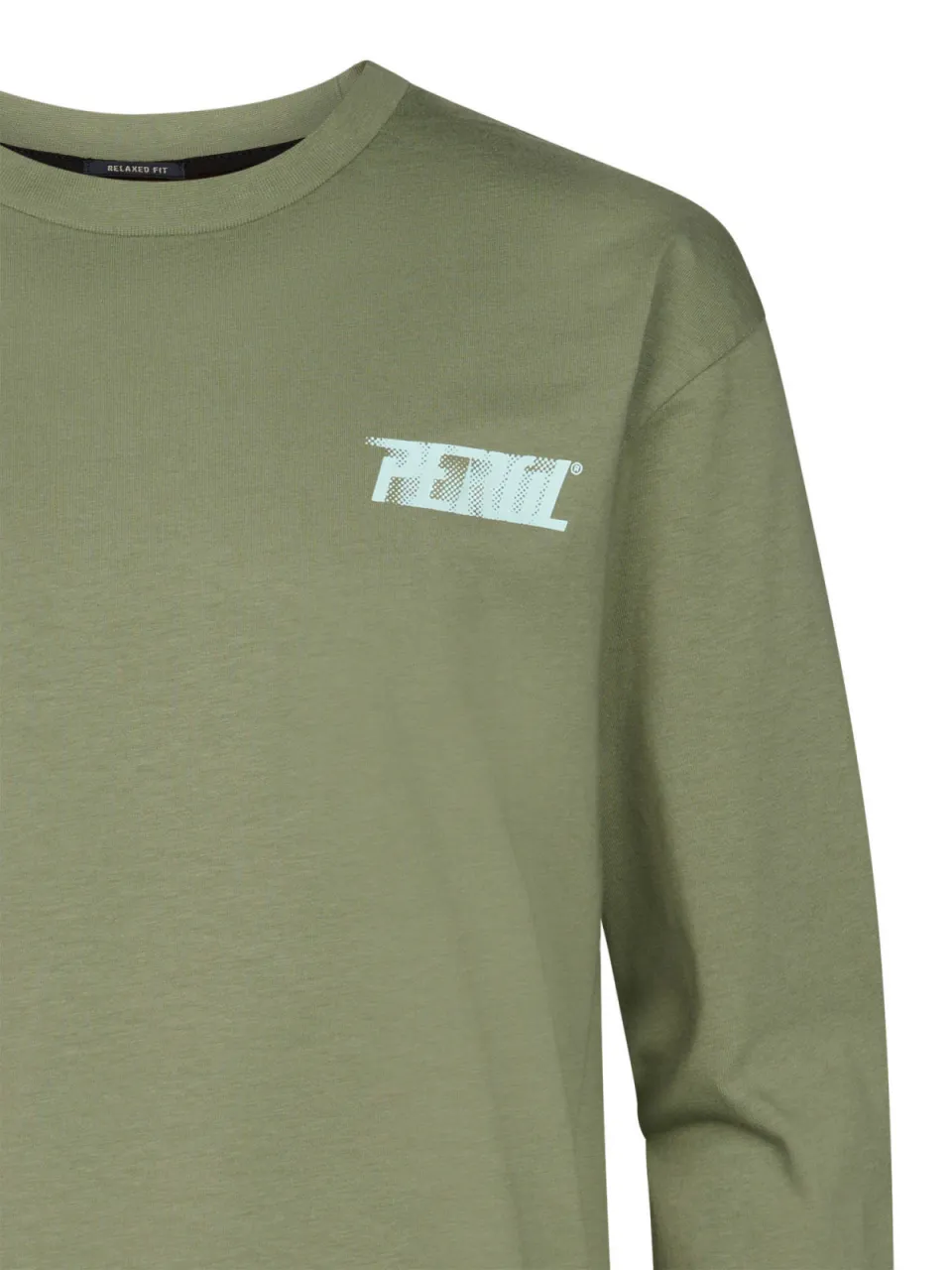 Petrol Industries longsleeve saliegroen, foto 7