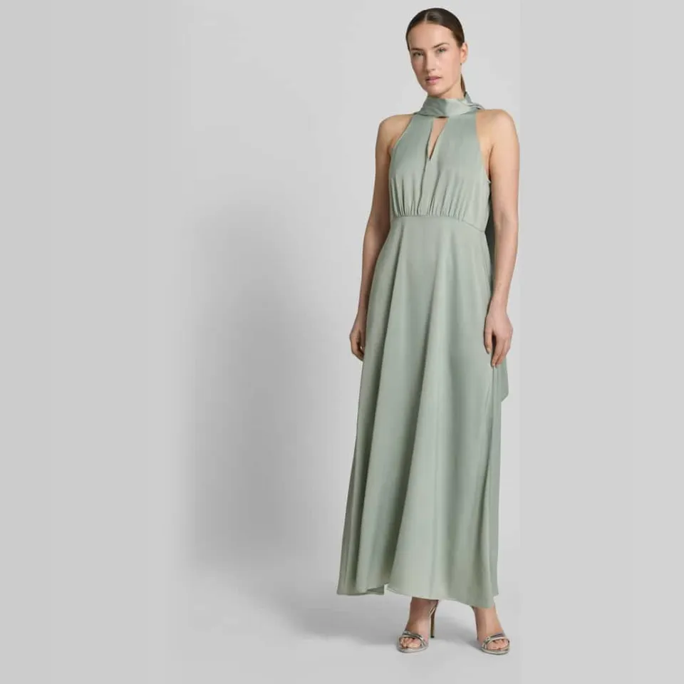 Yas Thea maxi-jurk groen