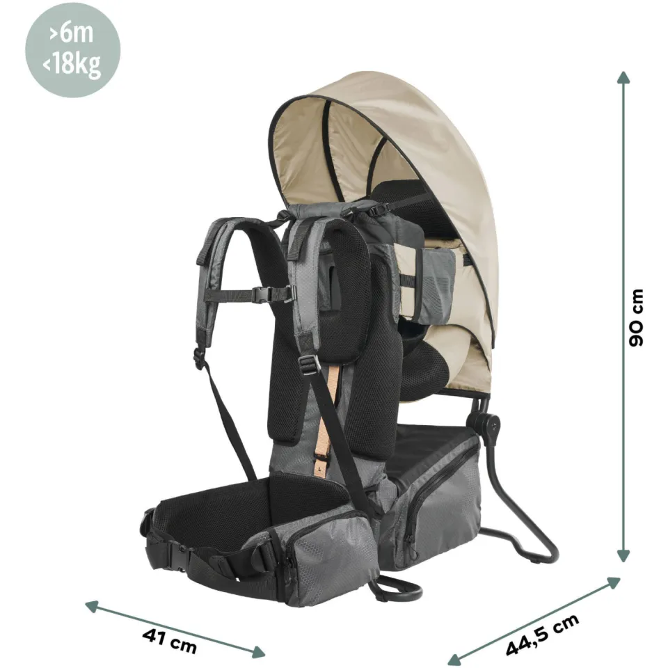 Babymoov Moov & Hike+ rugdrager dune, foto 5