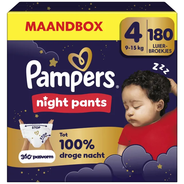 Pampers Baby-Dry Night Pants luierbroekjes, foto 2