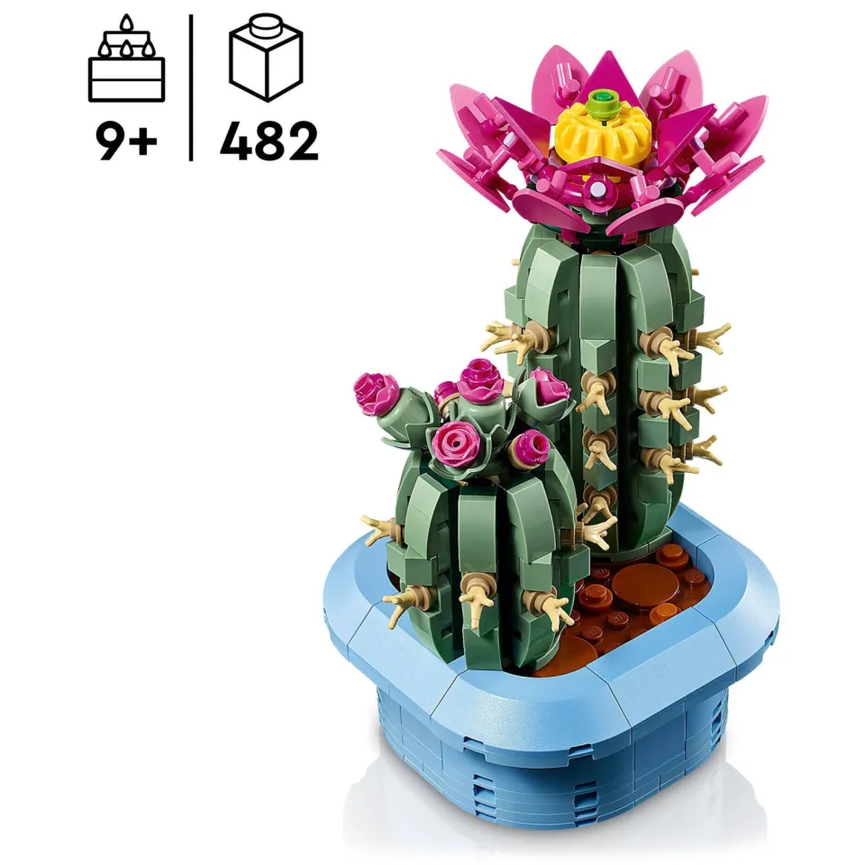 Lego Botanical Collection Bloeiende Cactus Planten Decoratie Set 11509, foto 2