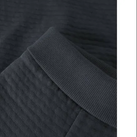 NAME IT BABY quilted jacquard joggingbroek donkerblauw, foto 4