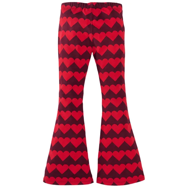 Z8 Esther flared broek donkerrood donkerrood/rood, foto 2