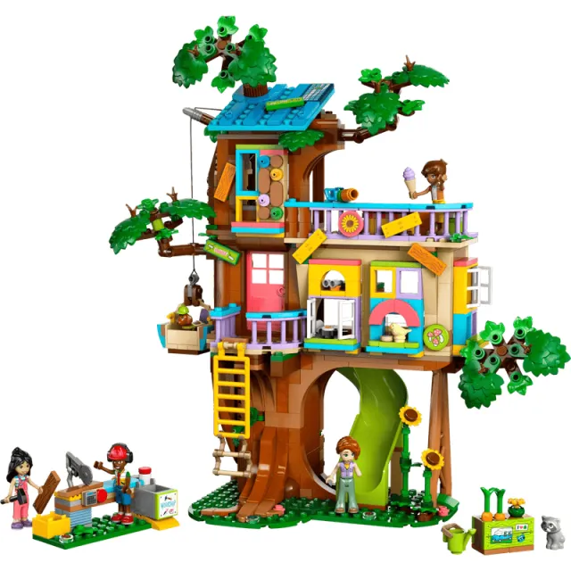 Lego Friends Boomhut voor de Vrienden 42652