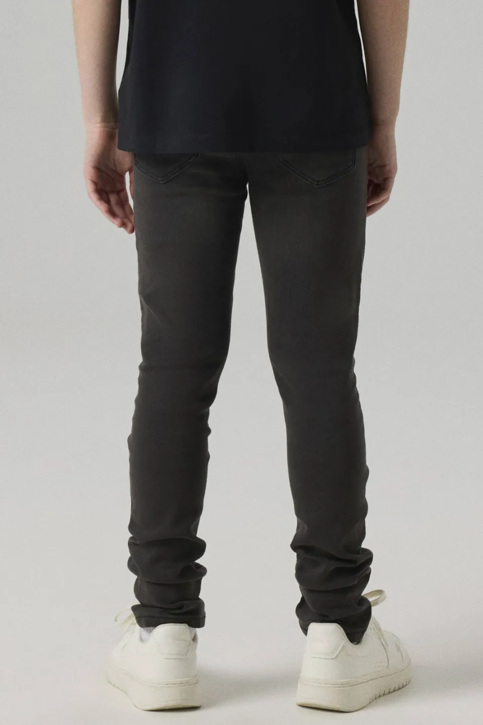 NAME IT KIDS slim fit jeans NKMSILAS black denim, foto 7