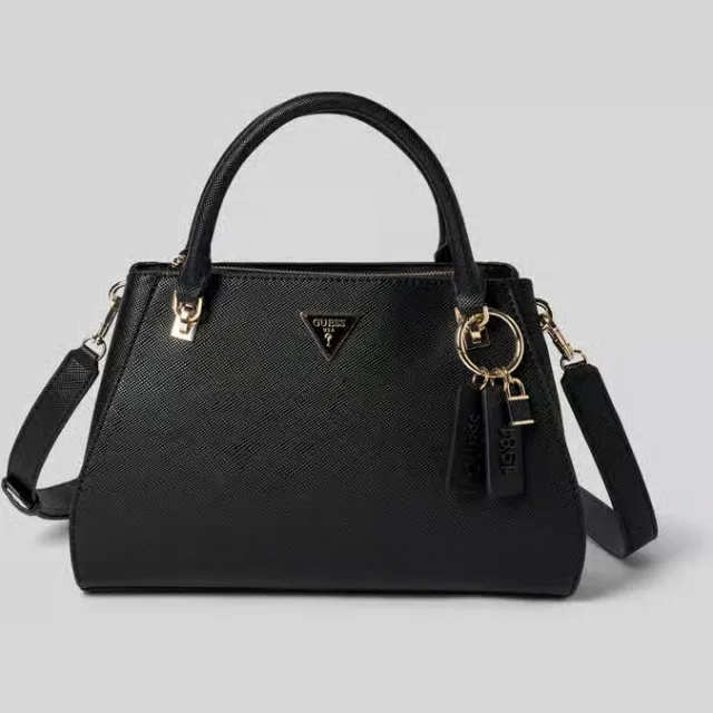 Guess Noelle handtas zwart, foto 2