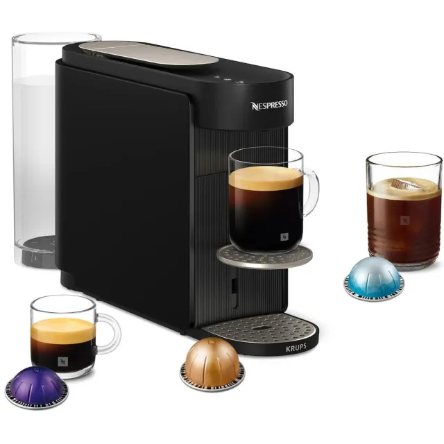 Krups Nespresso Vertuo UP XN9408 Nespresso Zwart