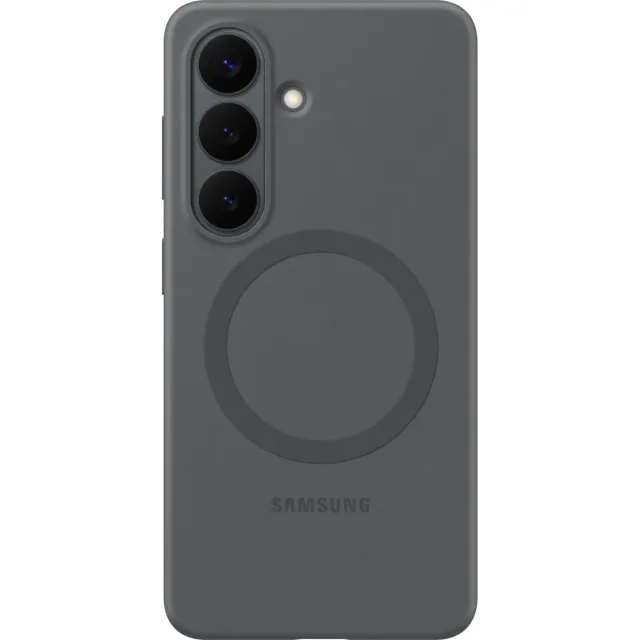 Samsung Silicone backcover voor Galaxy S26 - Zwart