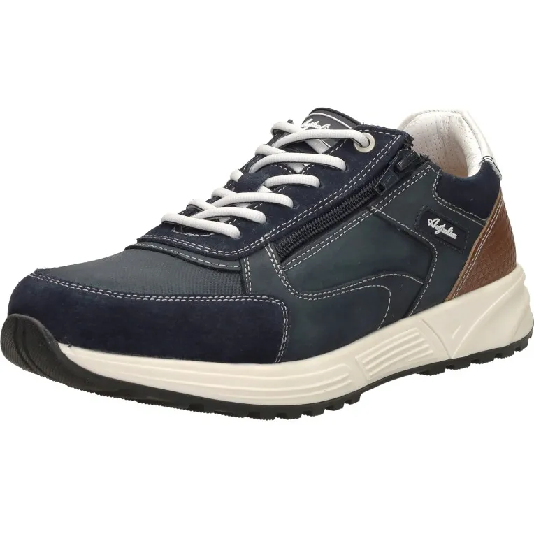 Australian Discover sneaker blauw, foto 4