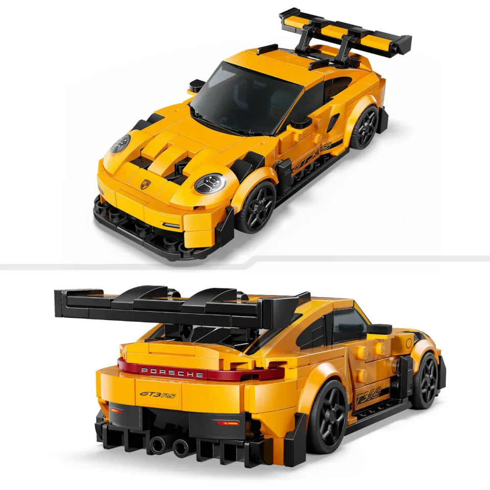 Lego Speed Champions Porsche 911 GT3 RS supercar 77239, foto 2