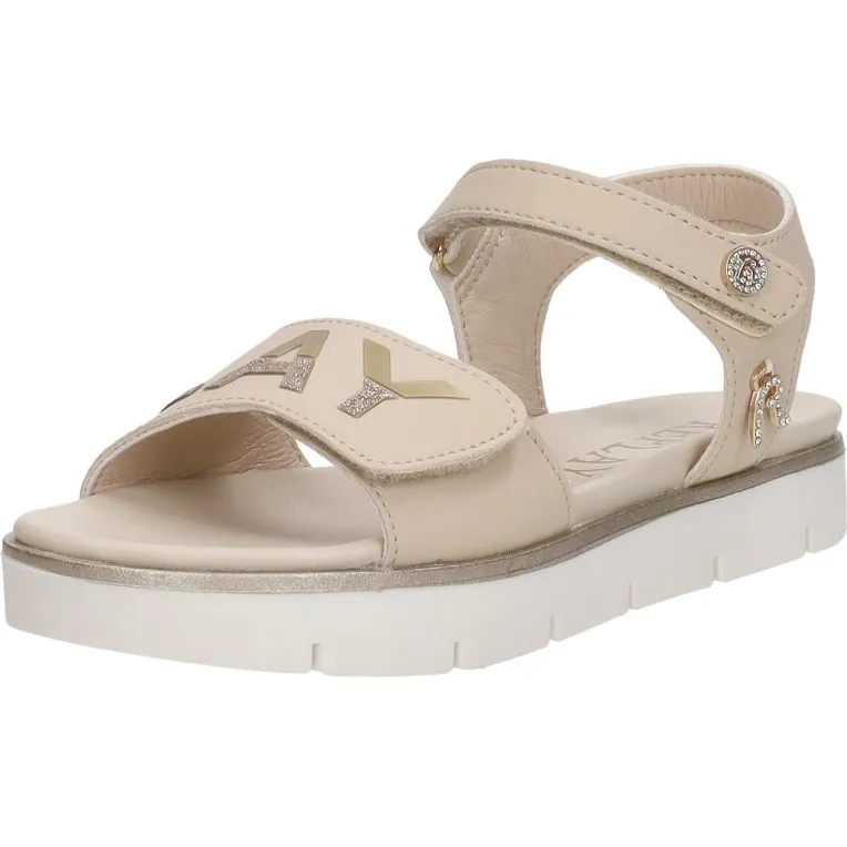 Replay Sandal 6 platte sandalen beige, foto 3