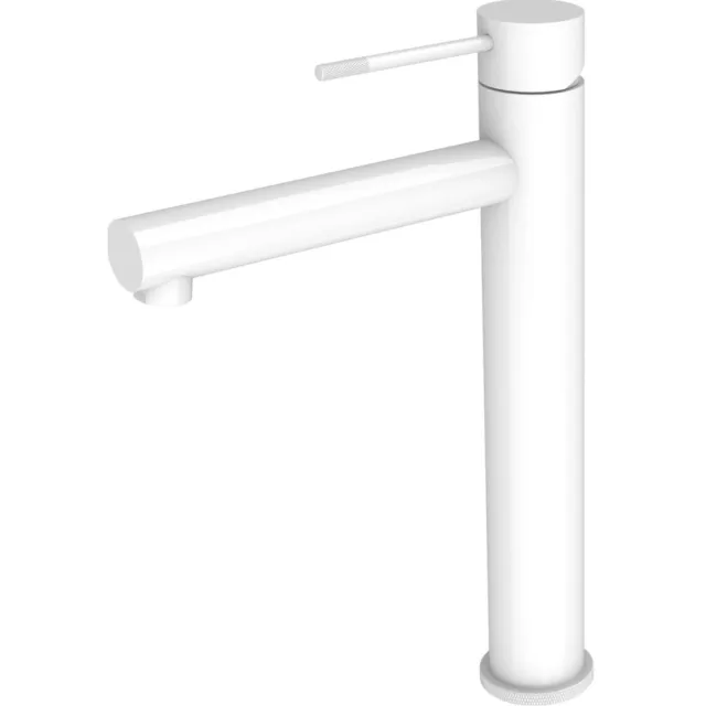 Best Design White hoge wastafelkraan mat wit