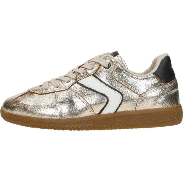 Verbenas Sora Breck lage sneakers goud, foto 2