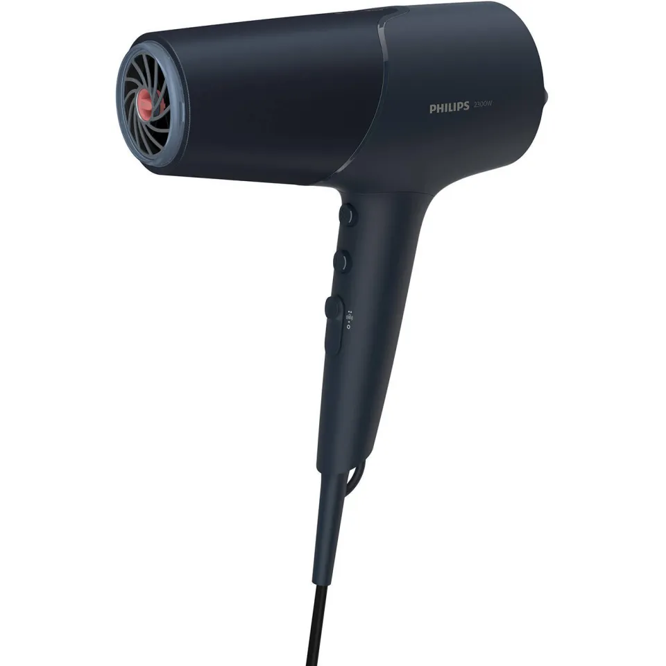 Philips BHD512/20 föhn blauw, foto 3