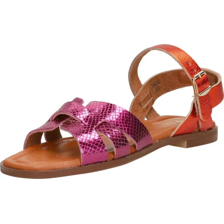 Red Rag sandalen fuchsia, foto 3