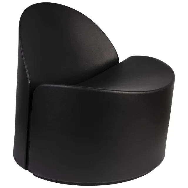 Zuiver outdoor fauteuil Bloom zwart