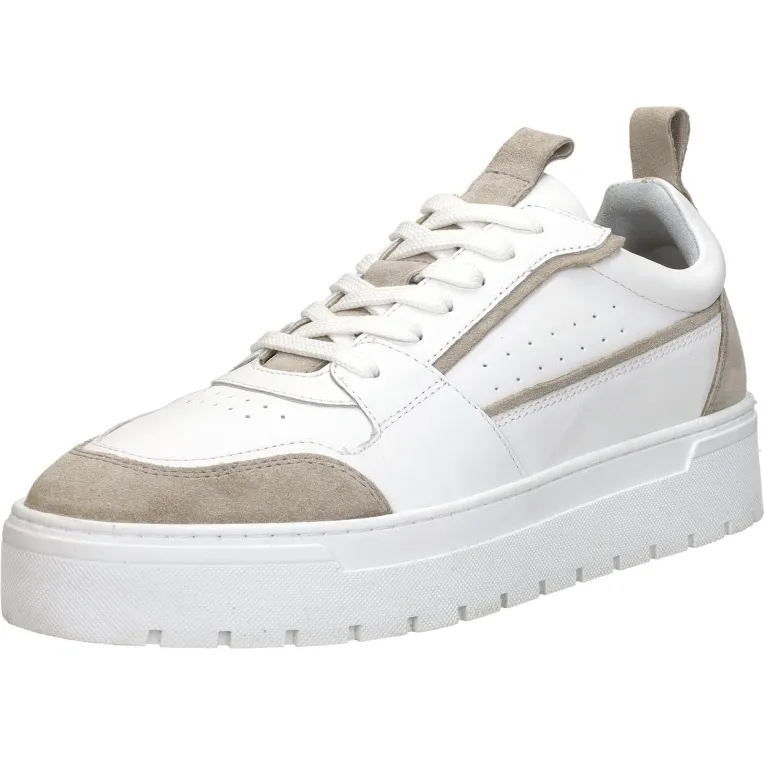 Sub55 Ivar sneaker wit, foto 3