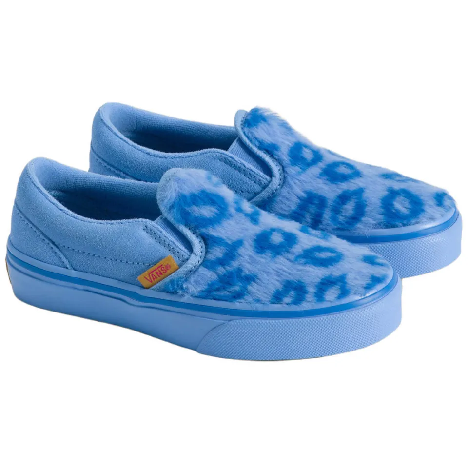 Vans Classic Slip-On Kpop Demon Hunters lichtblauw, foto 4
