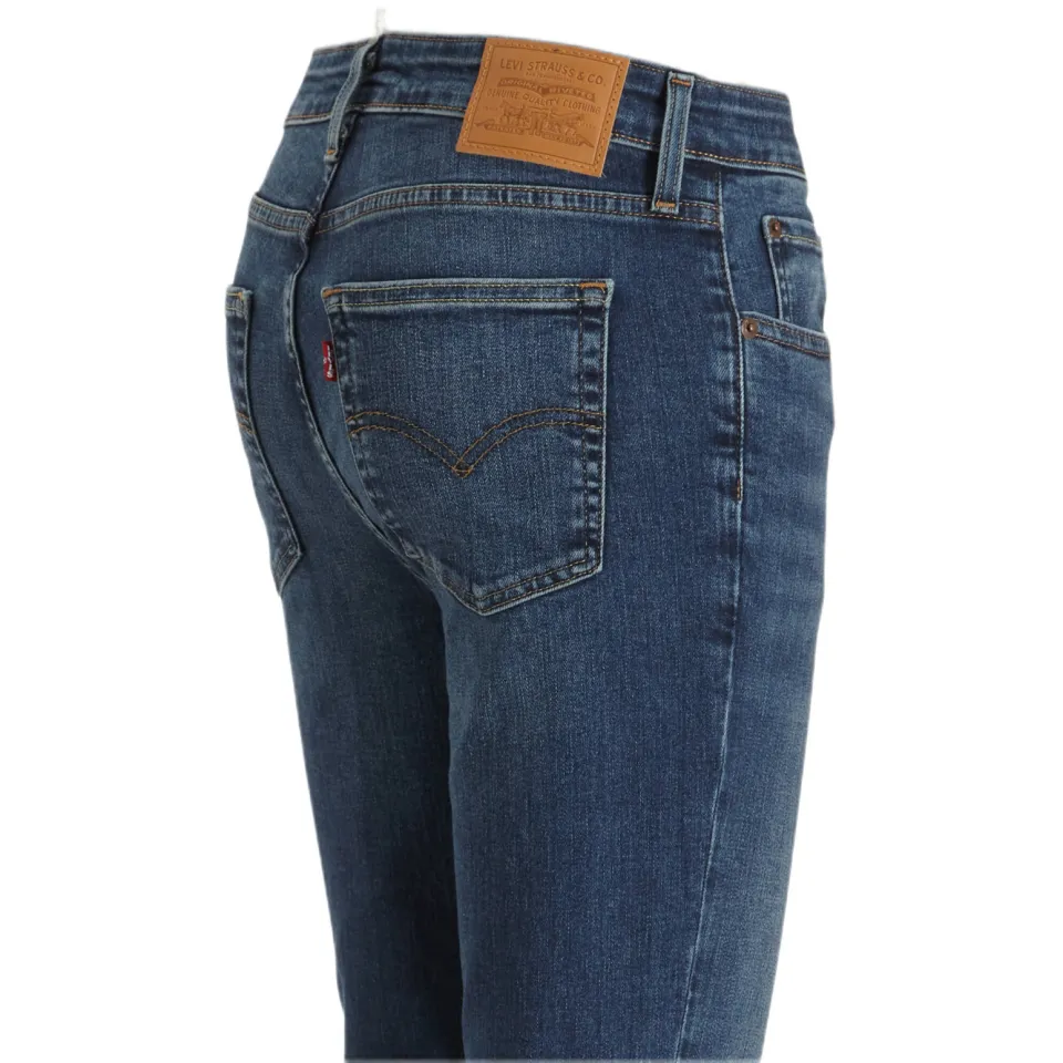 Levi's 721™ High Rise Skinny Jeans dark blue denim, foto 3