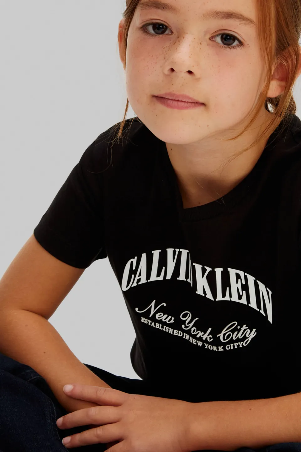 Calvin Klein T-shirt met logo zwart, foto 8