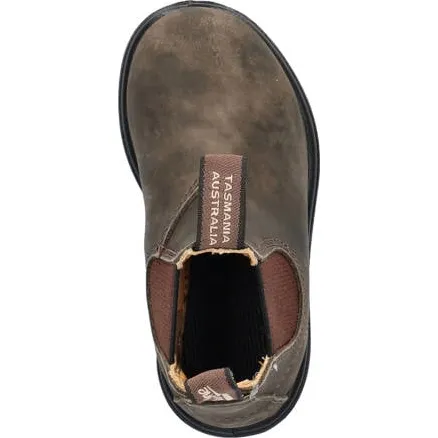 Blundstone 565 nubuck chelsea boots bruin, foto 4