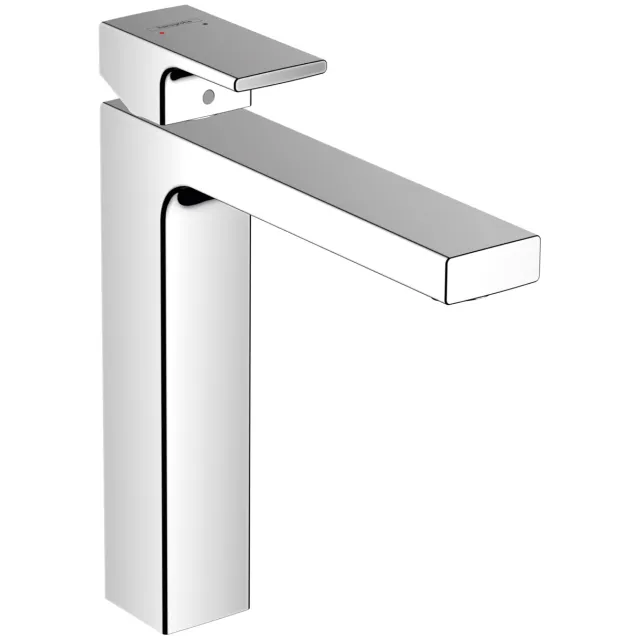 Hansgrohe Vernis Shape 230 Zinc eengreeps wastafelmengkraan chroom