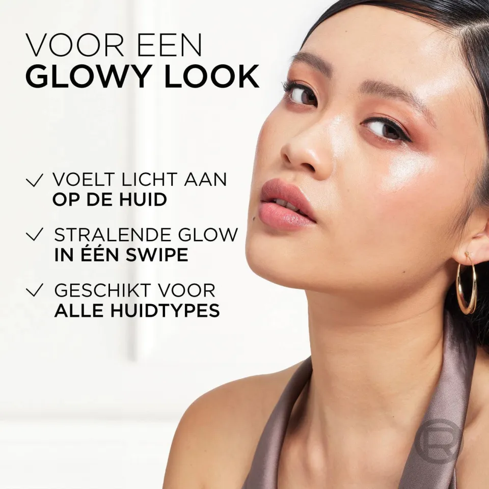 L'oréal LUMI Le Glass highlighterstick 620 Pink Ballet, foto 4